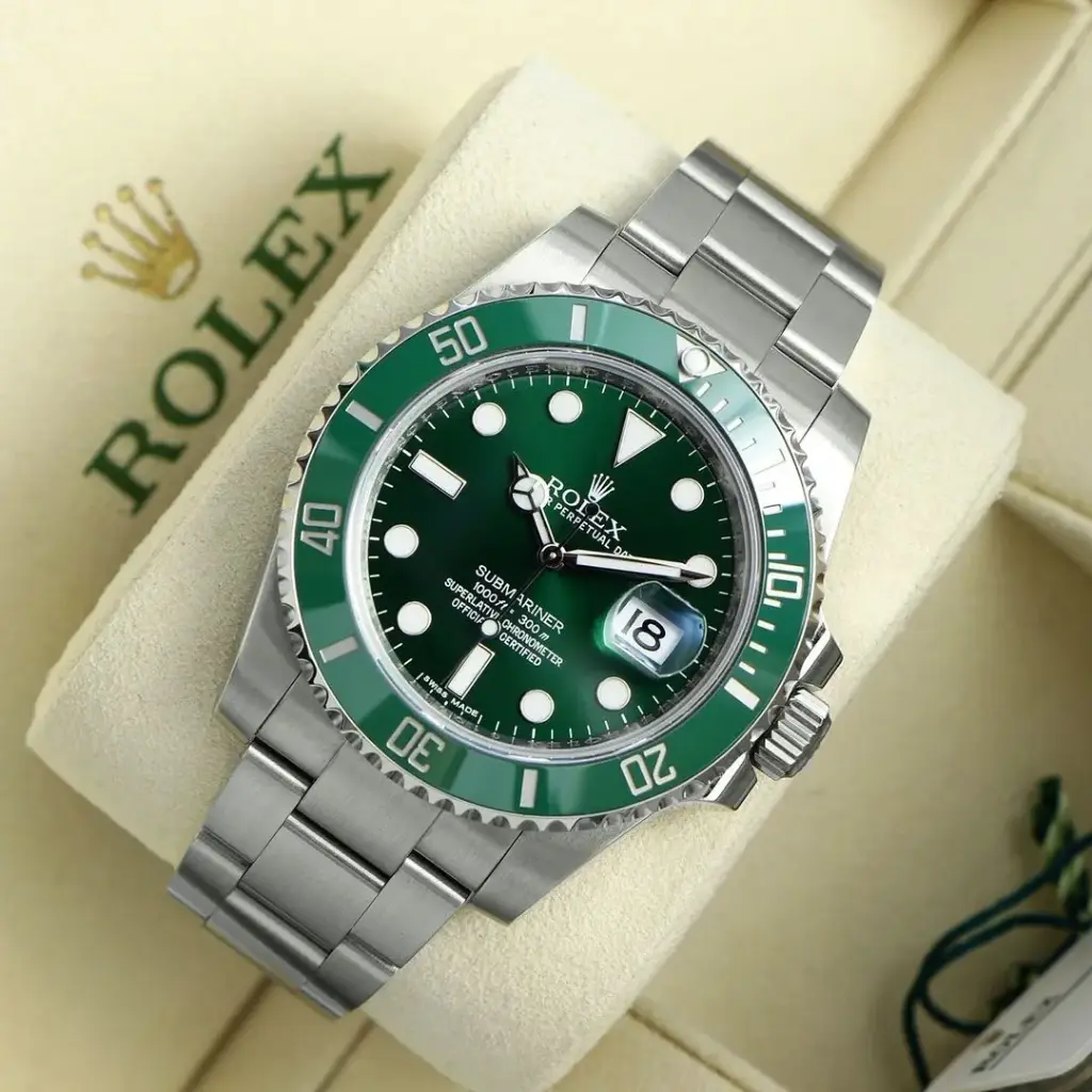 ROLEX Submariner Hulk 💚