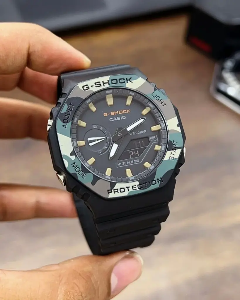 G-Shock GA-2100